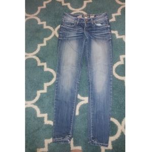 Refuge Faded Wash Skinny Jeans